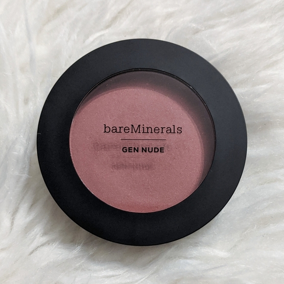 BARE MINERALS BLUSH - ON THE MAUVE - Picture 2 of 5